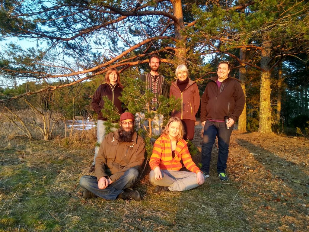 Styret MDG Steinkjer 2018 (Pål Kristian Bjartan mangler på bildet).